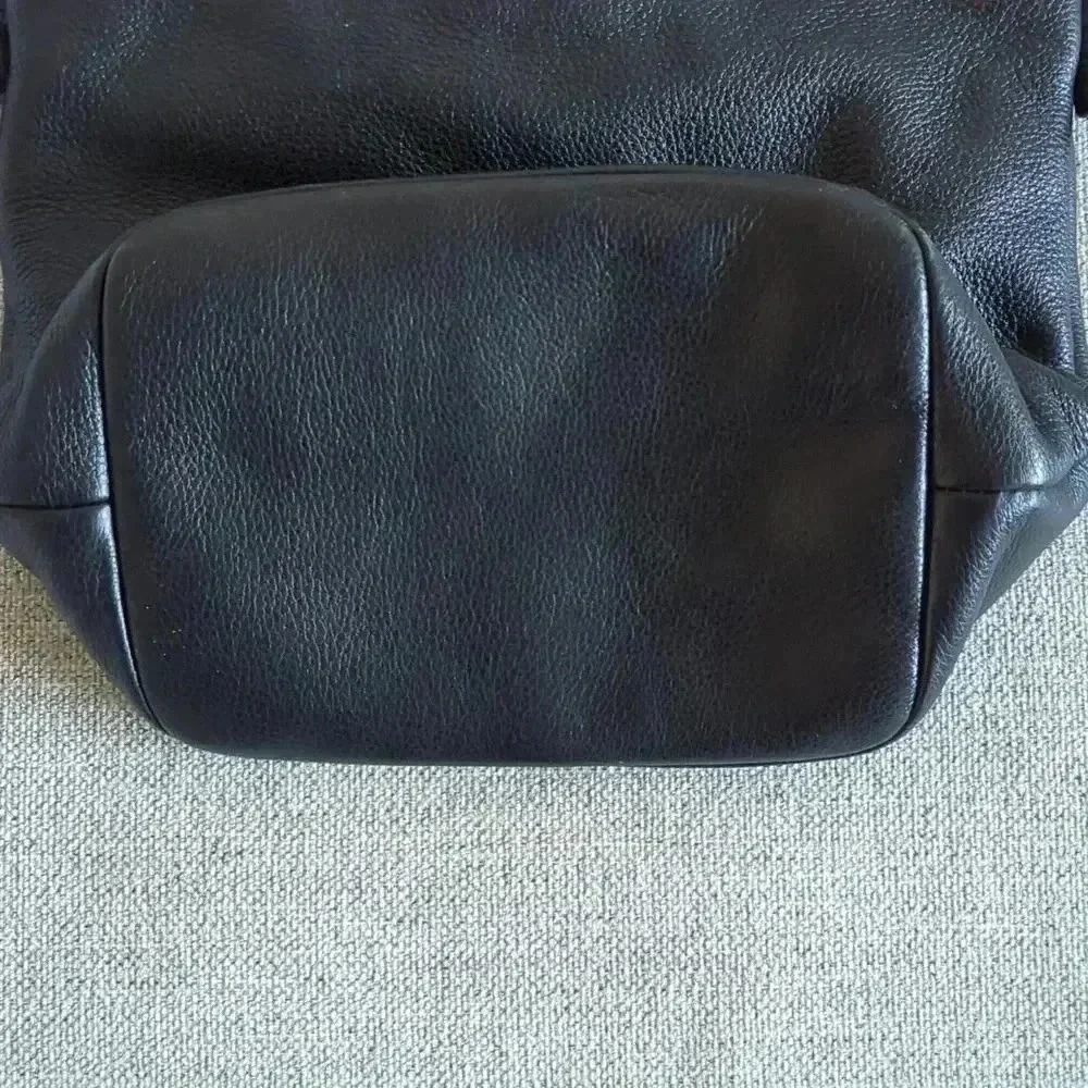 Black Pebbled Soft Leather Satchel Crossbody Purse Vince Camuto
